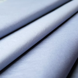 Blu polvere, Carta velina Premium blu antico, Blu vintage, x10 fogli, 30x20 pollici, Confezione regalo