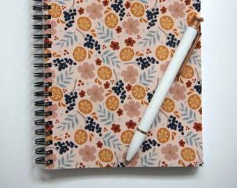 Floral & Fruit Notebook