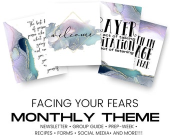 Facing Your Fears Challenge Group - 4 Weeks