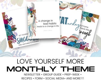 Love Yourself More Challenge Group Guide - 4 Weeks