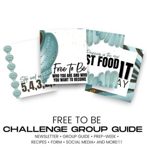 Free to Be - Challenge Group -4 Week