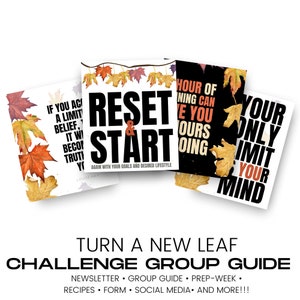 Turn a New Leaf - Challenge Group