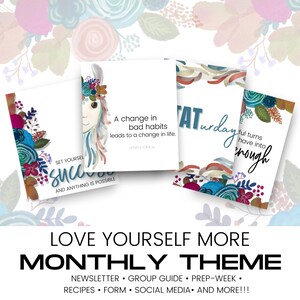 Love Yourself More Challenge Group Guide - 4 Weeks