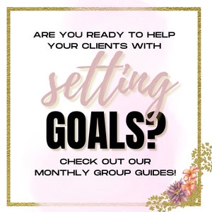 Goal Setting Challenge Group - 4 Weeks
