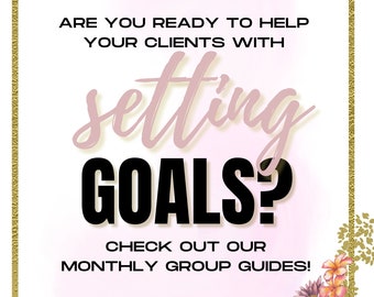 Goal Setting Challenge Group - 4 Weeks
