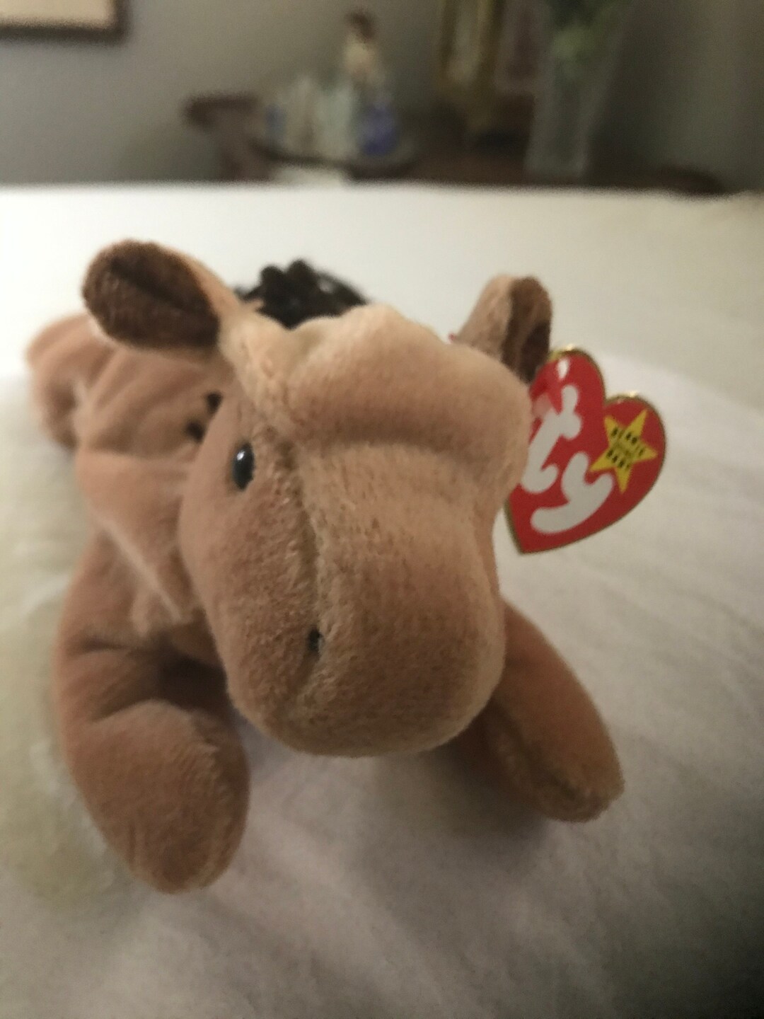 TY Beanie Baby Derby the Horse Etsy