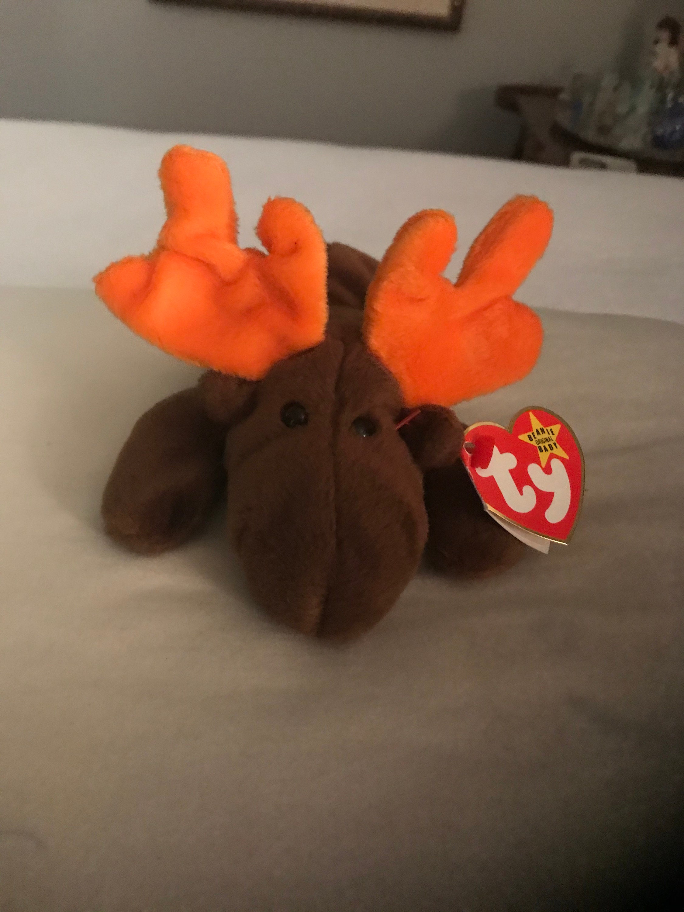 Chocolate TY Beanie Baby One of the First 9 Very Rare - Etsy Canada