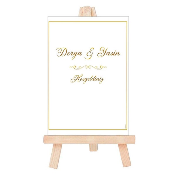 Wedding place cards personalized with name and date hochzeitsdeko tischdeko tischplatz