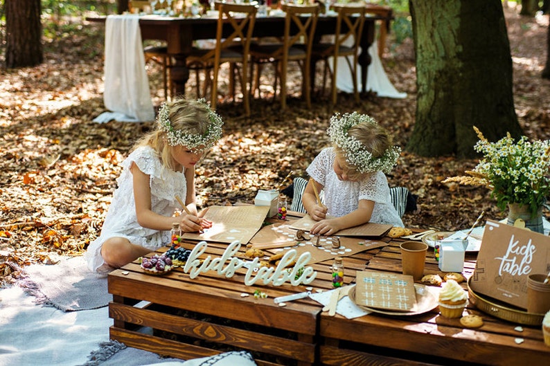 Kinderbeschäftigung Set für die Hochzeit mit Spielkarten / Schiffe versenken / Labyrinth / Wörtersuche /Tic Tac Toe Bild 4