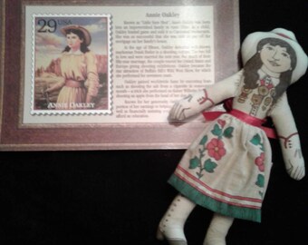 annie oakley doll
