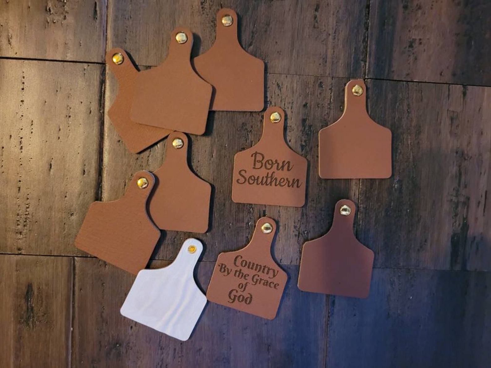 Leather Patches Genuine Leather Iron on Leather DIY Hat Etsy