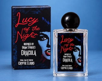 Lucy of the Night Eau de Parfum – Fragancia floral inspirada en Drácula (50 ml)