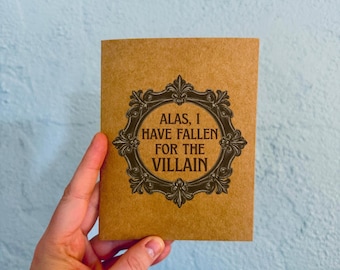 ¡Ay!, he caído en la trampa del villano en las novelas románticas.