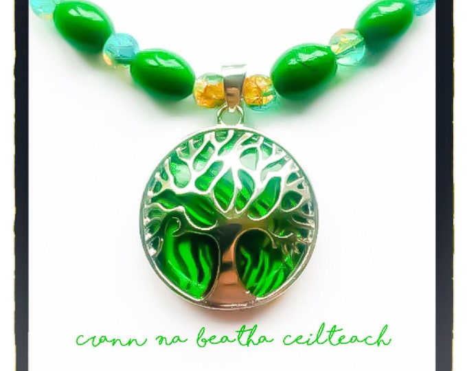The Celtic Tree of Life - Crann na Beatha Ceilteach