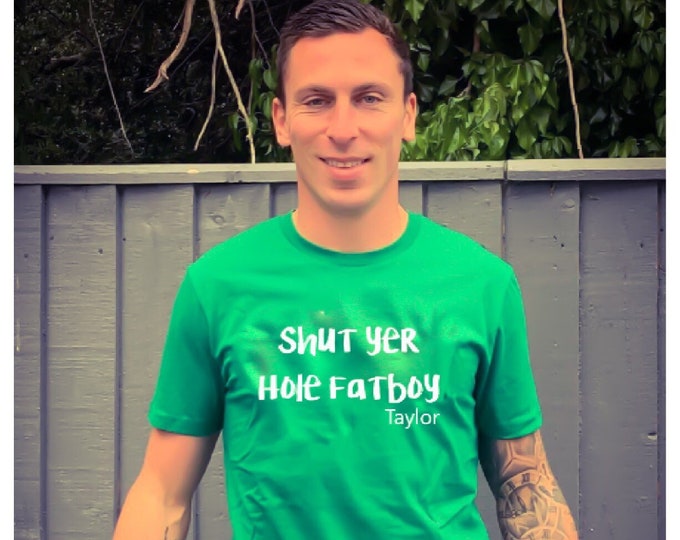 Shut Yer Hole Fat boy T-shirt