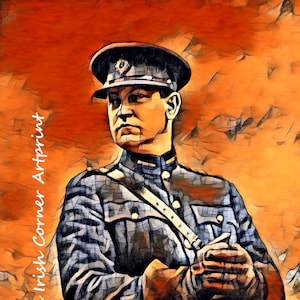 The Big Fella Art print - Mícheál Ó Coileáin