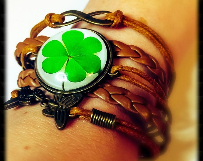 Leather Luck band.