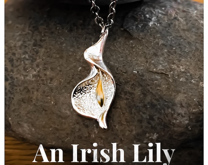 An Irish Lily Pendant