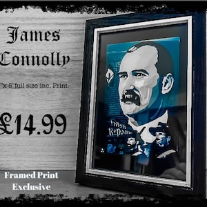James Connolly Framed Print.