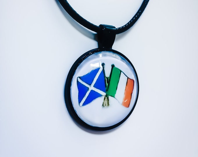 Celtic family pendant
