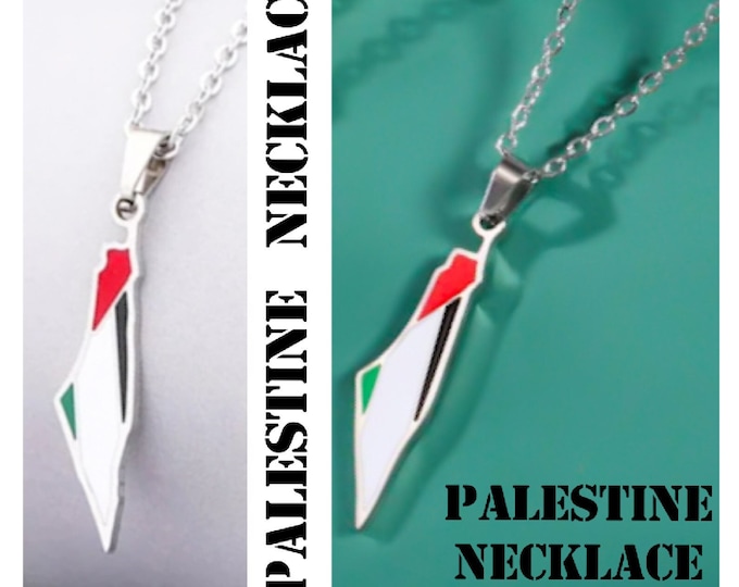 Palestine Necklace