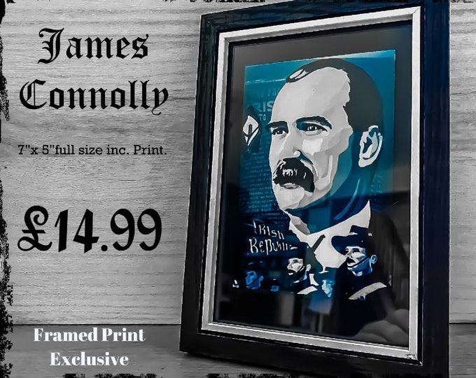James Connolly Framed Print.