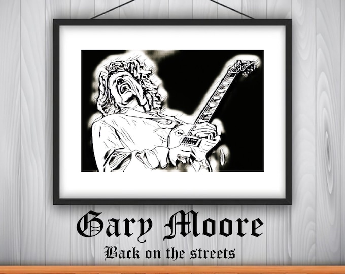 Back on the streets - Gary Moore