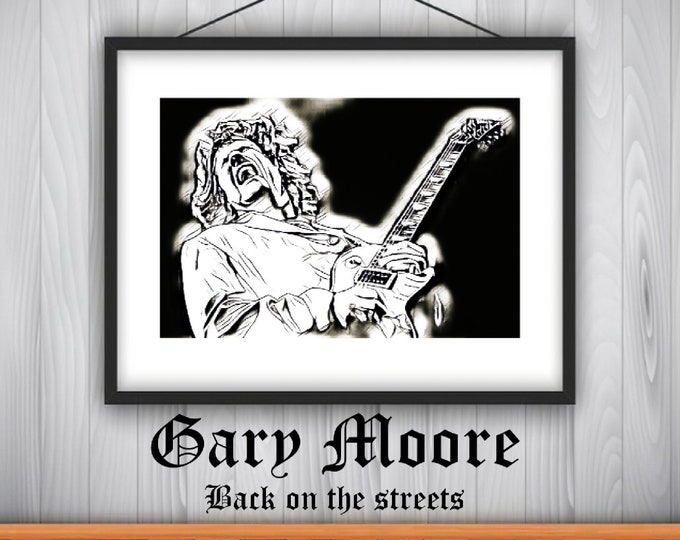 Back on the streets - Gary Moore