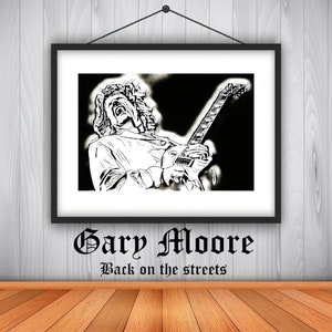 Back on the streets - Gary Moore
