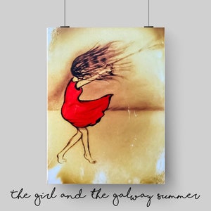 The Girl And The Galway Summer (Red)