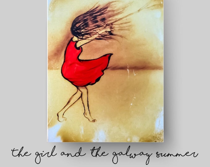 The Girl And The Galway Summer (Red)