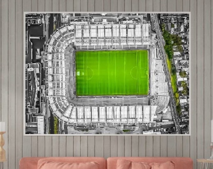 Croke park aerial print.