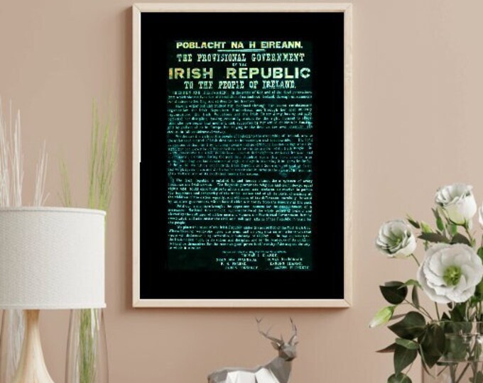 Forogra Dubh (Proclamation Black)