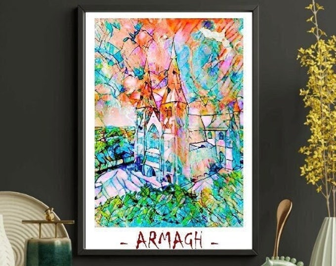 Armagh Portrait print