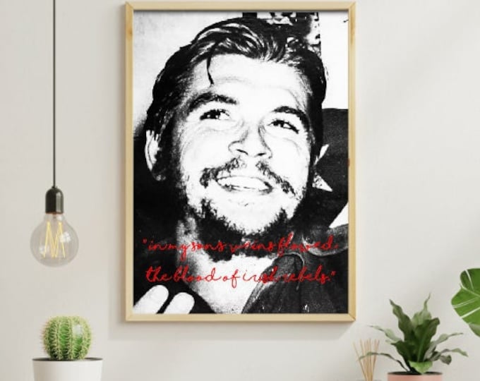 Che "in my sons veins"