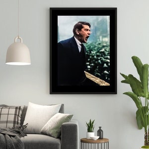 Michael Collins Hi-Resolution speech print - Óráid Mhichíl Uí Choileáin