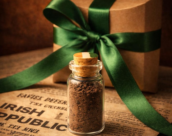 Authentic Irish Soil Keepsake - 1916 Edition