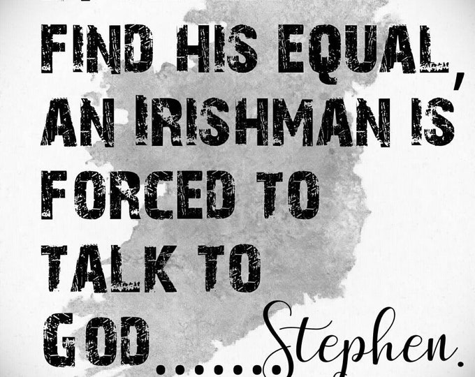 The Irishmans Equal.