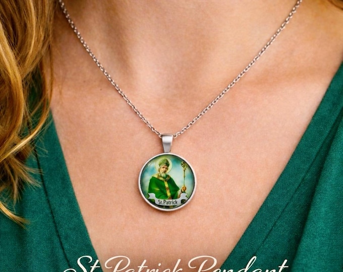 St Patrick Pendant