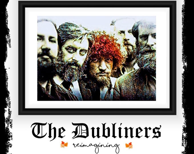 The Dubliners......... Reimagining print