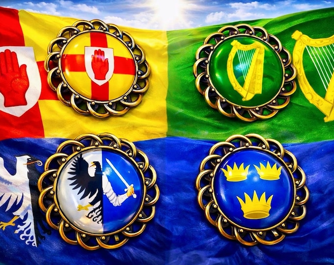 Four Provinces Legacy Brooch