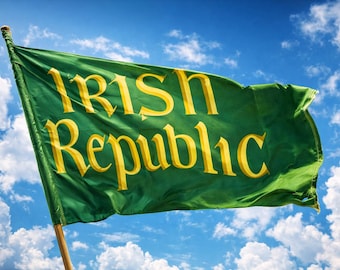 1916 Irish Flag ( Bratach Phoblacht na hÉireann )