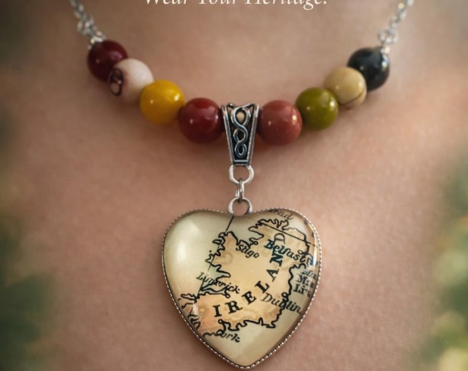 The Celtic Queen - Handmade Necklace