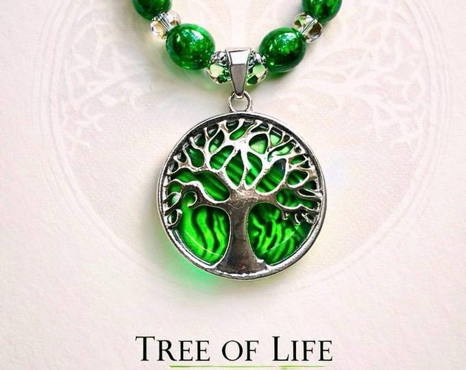 Tree of Life Necklace – Hamdmade in Ireland
