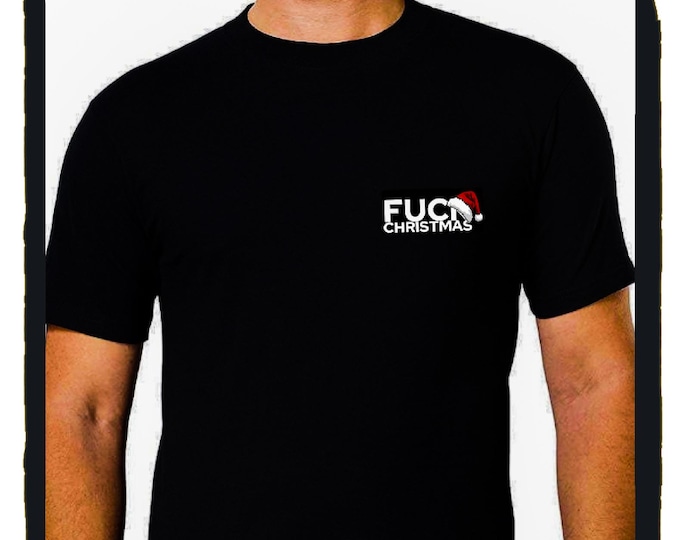 F**k Christmas t-shirt