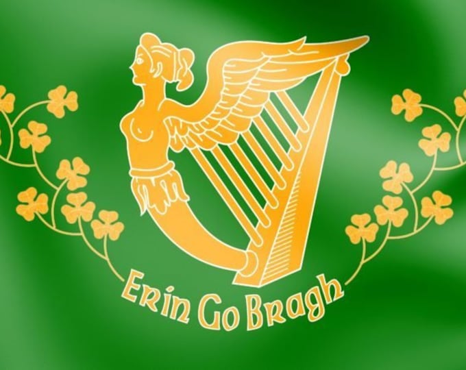 Erin go Bragh print.