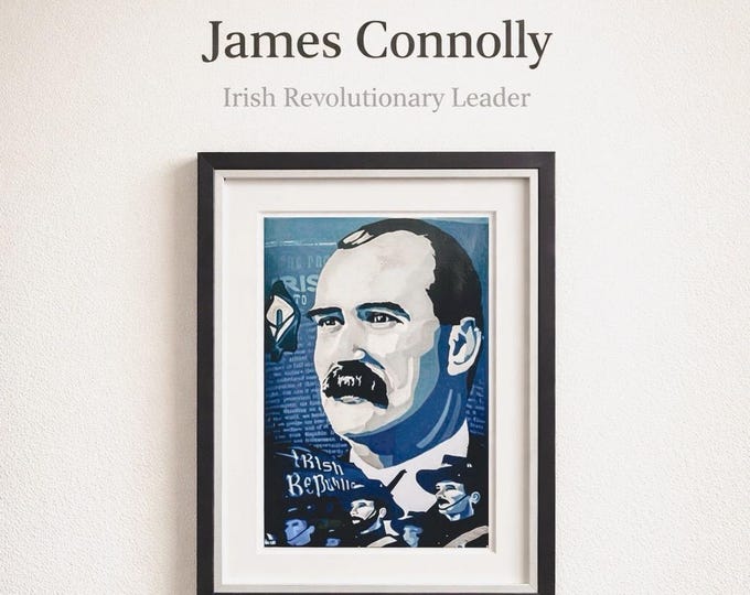 James Connolly Framed Print.
