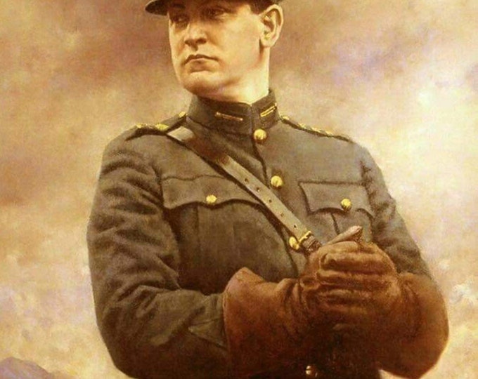 Michael Collins print - Michael Collins a phriontái.