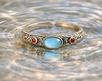 The Quiet Strength Ring - Sterling Silver Adjustable Celtic Ring