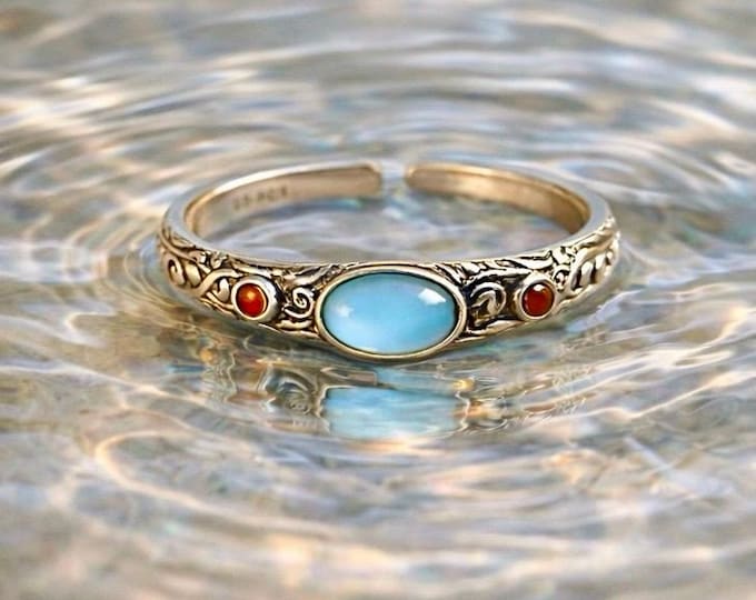 The Quiet Strength Ring - Sterling Silver Adjustable Celtic Ring